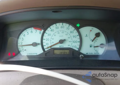 2003 Toyota Corolla Le from USA, damaged, VIN JTDBR32E130025843